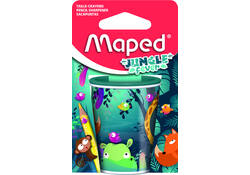 Puntenslijper Maped Jungle Fever 2-gaats