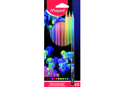 Kleurpotlood Maped Deepsea Paradise set à 12 kleuren