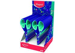 Schaar Maped Pixel Party 13cm display à 24 stuks