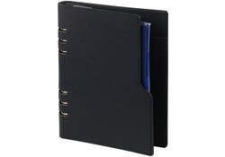 Organizer Kalpa Clipbook A5 inclusief agenda 2025-2026 7dagen/2pagina's nerf zwart