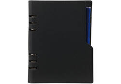 Organizer Kalpa Clipbook A5 inclusief agenda 2025-2026 7dagen/2pagina's nerf zwart