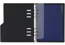 Organizer Kalpa Clipbook A5 inclusief agenda 2025-2026 7dagen/2pagina's nerf zwart