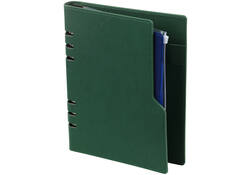 Organizer Kalpa Clipbook A5 inclusief agenda 2025-2026 7dagen/2pagina's groen