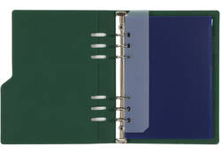 Organizer Kalpa Clipbook A5 inclusief agenda 2025-2026 7dagen/2pagina's groen