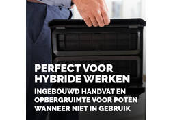 Monitorstandaard Fellowes Breyta zwart