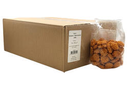 Rijstcrackers Delinuts chili zak 150 gram