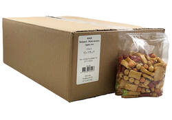 Rijstcrackers Delinuts rigato mix zak 175 gram