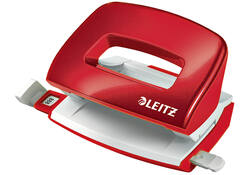 Perforator Leitz Nexxt WOW mini 10 vel rood