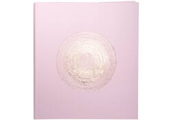 Fotoalbum Exacompta 29x32cm 60 witte pagina's Ellipse roze