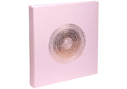 Fotoalbum Exacompta 29x32cm 60 witte pagina's Ellipse roze