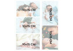 Fotoalbum Exacompta 29x32cm 60 witte pagina's Ellipse roze