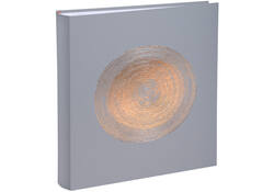 Fotoalbum Exacompta 29x32cm 60 witte pagina's Ellipse grijs