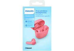 Oortelefoon Philips In-ear TWS TAT2206 roze