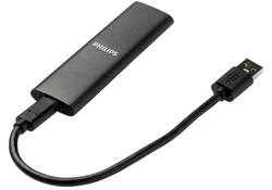 SSD Philips externe 250GB USB-C Grijs