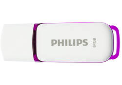USB-stick Philips Flash Drive Snow 64GB USB 2.0