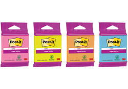 Memoblok 3M Post-it 6920 SS 76x76mm ass. kleur