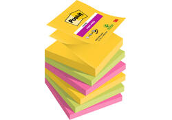 Memoblok Post-it 3M Z-Note R330 Super Sticky 76x76mm Carnival