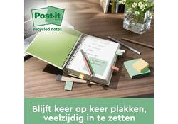 Memoblok 3M Post-it 622 RSS3COL 47.6x47.6mm assorti kleur