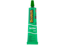 Lijm Scotch gel 30ml display 24stuks