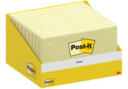 Memoblok 3M Post-it 6830 Notes76x127mm Canary Yellow