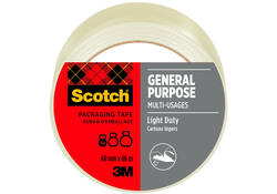 Verpakkingstape Scotch 4501T66 48mmx66m transparant