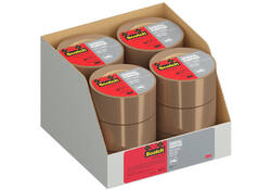Verpakkingstape Scotch 4501B66 48mmx66m bruin