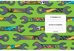 Vriendenboek Interstat Hot Wheels