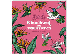 Kleurboek voor volwassenen Interstat Birds