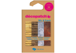 Hobbypapier Décopatch 30x40cm set à 4 vel thema Materials