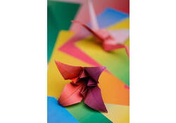 Origami Clairefontaine Gradient 20x20cm set à 100 vel 80gram assorti
