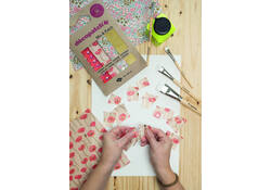 Hobbypapier Décopatch 3x3cm set à 11.000 stuks assorti