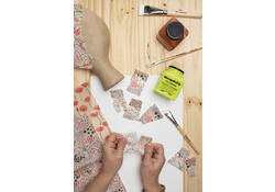 Hobbypapier Décopatch 3x3cm set à 11.000 stuks assorti
