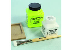Hobbypapier Décopatch 3x3cm set à 11.000 stuks assorti