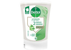 Handzeep Dettol Hydrating Aloe Vera antibacterieël 250ml refill No Touch