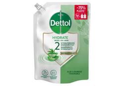 Handzeep Dettol Hydrating Aloe Vera antibacterieël 500ml refill