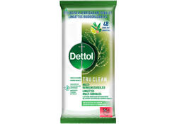 Reinigingsdoekjes Dettol TC Eucalyptus & Limoen 48st
