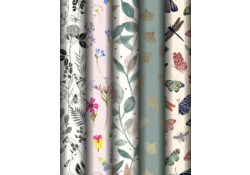 Inpakpapier Stewo Classic Bouquet 200x70cm assorti