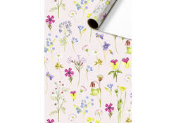 Inpakpapier Stewo Classic Bouquet 200x70cm assorti