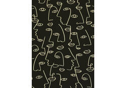 Inpakpapier Stewo Mindful 200x70cm assorti