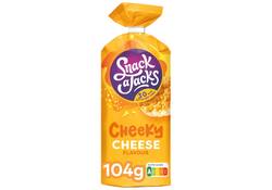 Rijstwafel Snack-a-Jacks cheese pak 104 gram