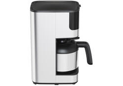 Koffiezetapparaat Inventum 1.2 liter zwart met rvs