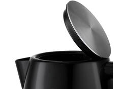 Waterkoker Inventum 1.7 liter zwart met rvs
