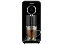 Heetwaterdispenser Tomado 2.5 liter zwart