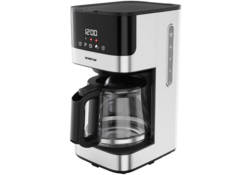 Koffiezetapparaat Inventum 1.5 liter zwart met rvs