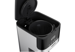 Koffiezetapparaat Inventum 1.5 liter zwart met rvs