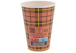 Beker 5% IEZZY 180ml karton scotty 100 stuks rood