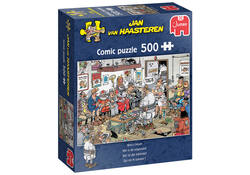Puzzel Jan van Haasteren Wie Is De Volgende 500 stukjes