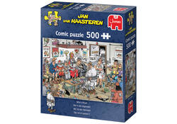 Puzzel Jan van Haasteren Wie Is De Volgende 500 stukjes
