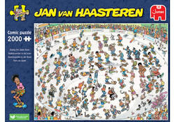 Puzzel Jan van Haasteren Skatebowl 2000 stukjes