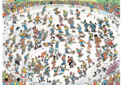 Puzzel Jan van Haasteren Skatebowl 2000 stukjes